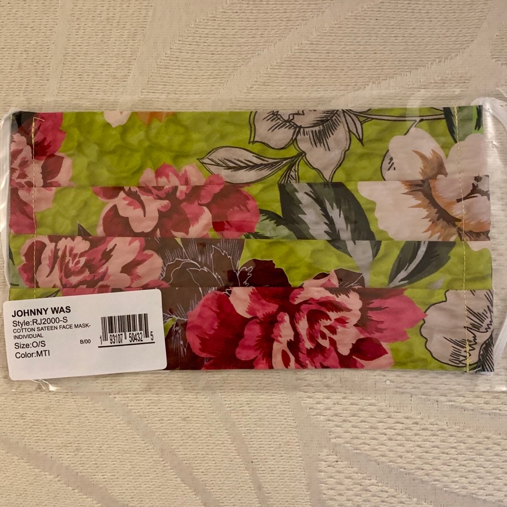 Johnny Was Cotten Sateen Mask